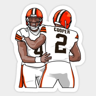 watson cooper Sticker